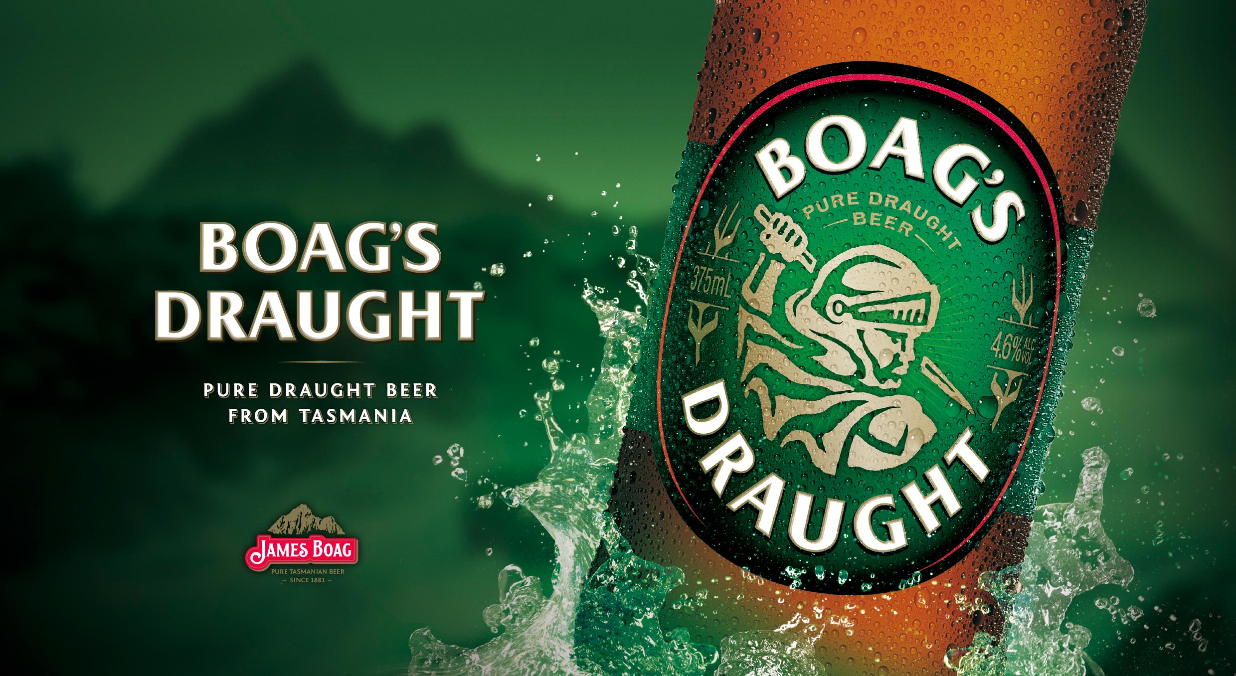 James Boag's hero image