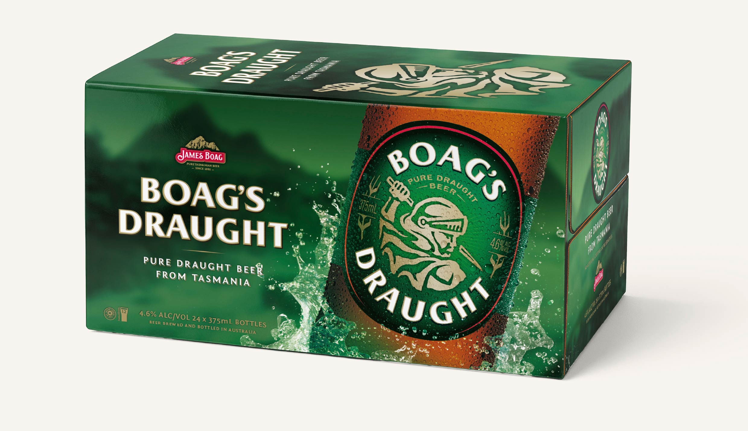 James Boag's products slab