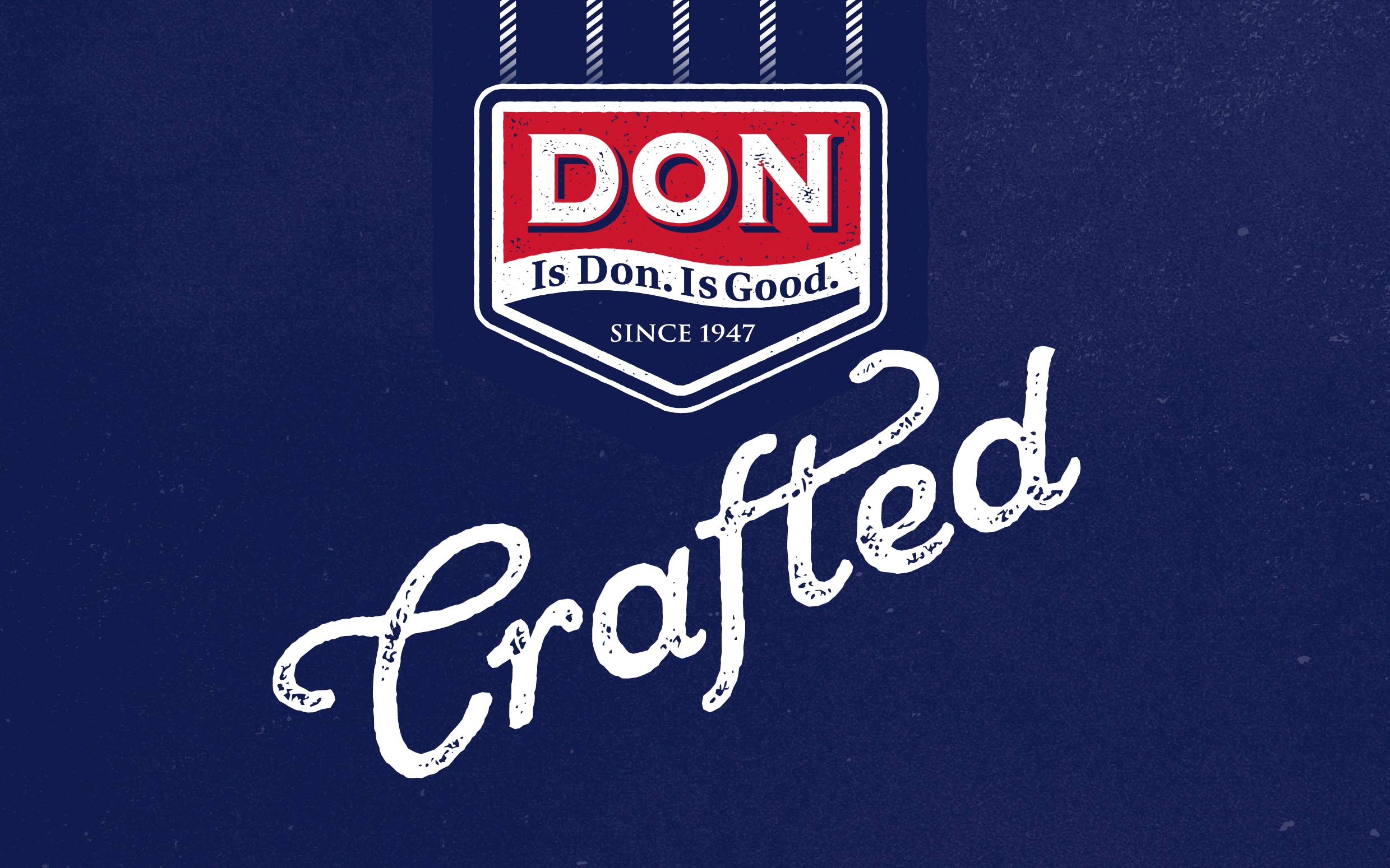 DON Crafted bespoke wordmark