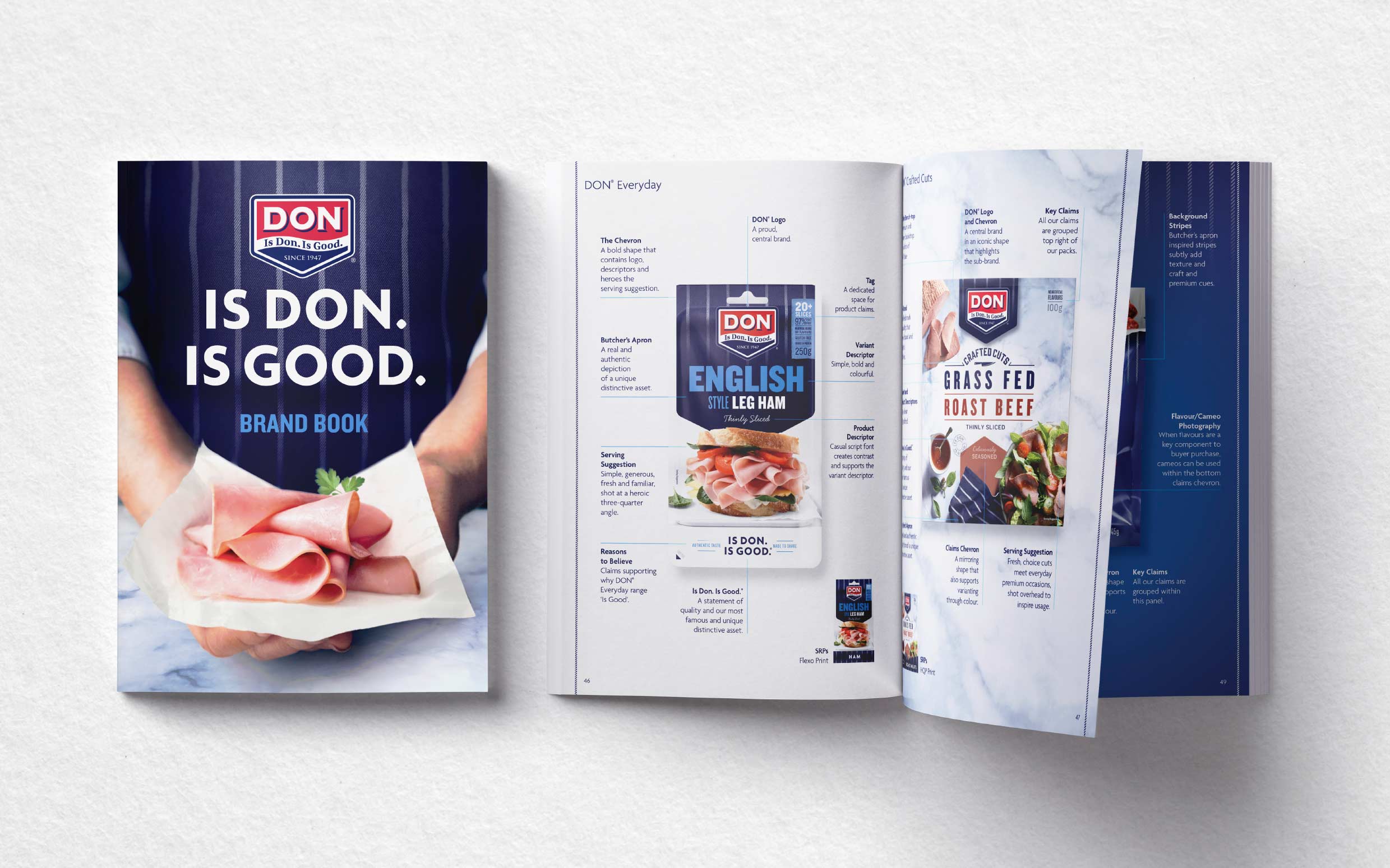 DON Crafted brandbook spread 1