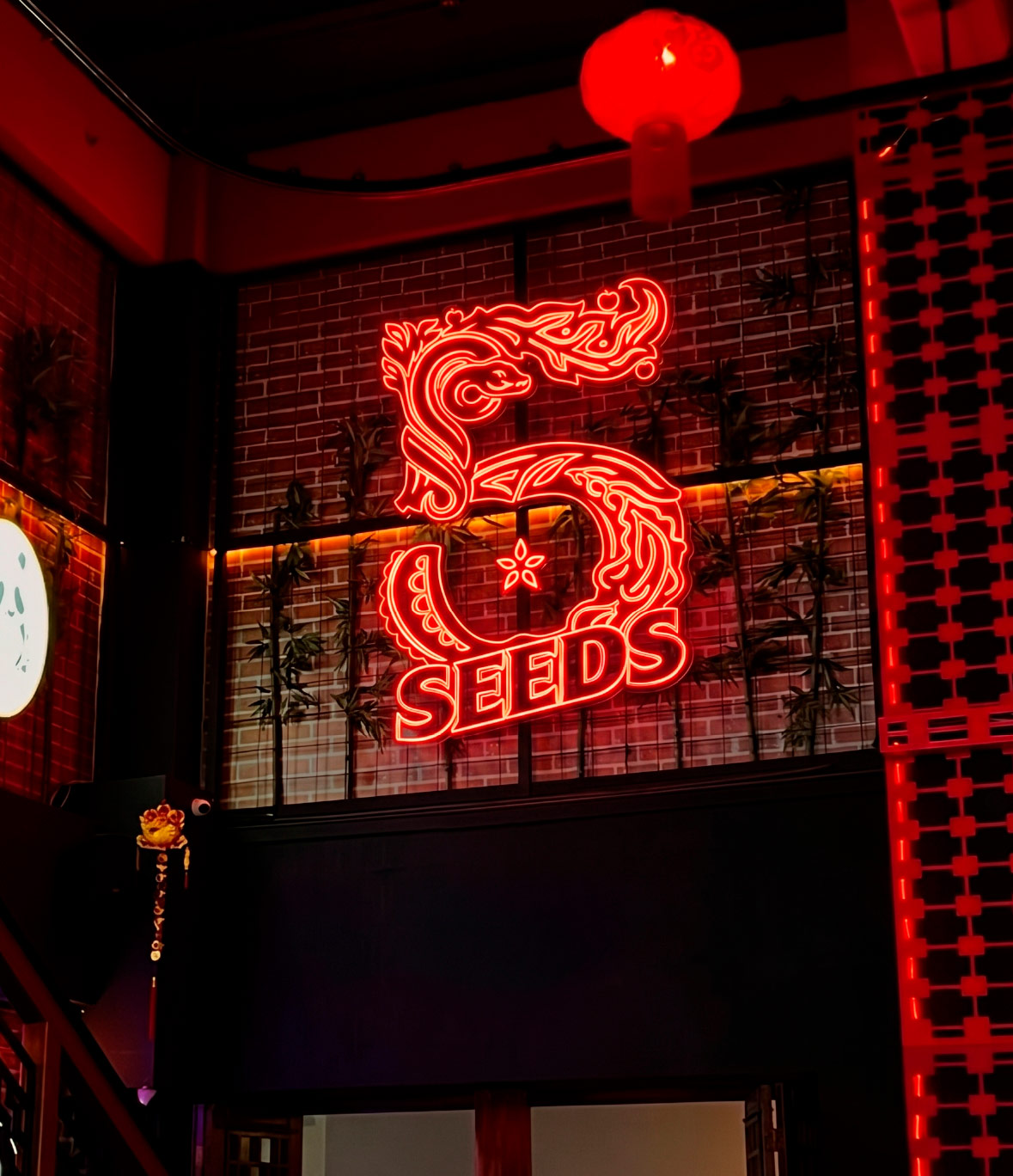 5 Seeds Cider neon application