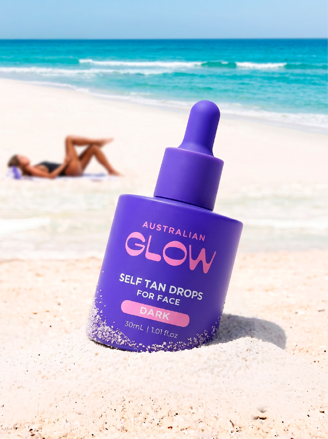 Australian Glow lifestyle, drops