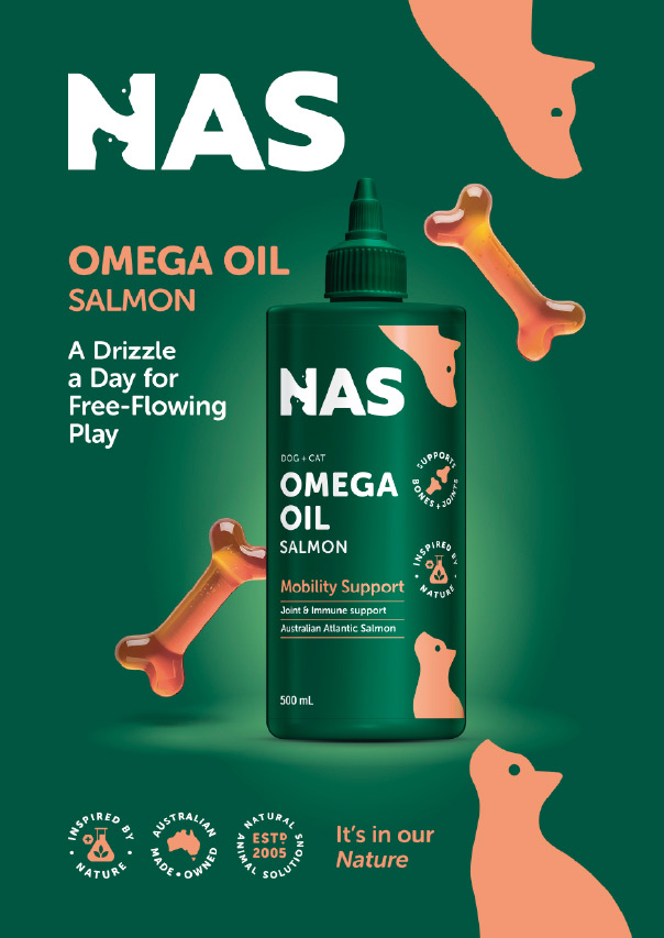 Natural Animal Solutions retailer sheet 1